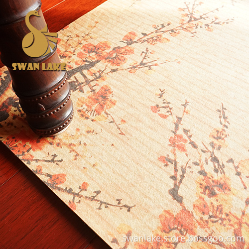 Heat transfer printing fabric carpet